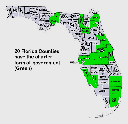 CHARTER COUNTIES