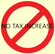 no tax increase